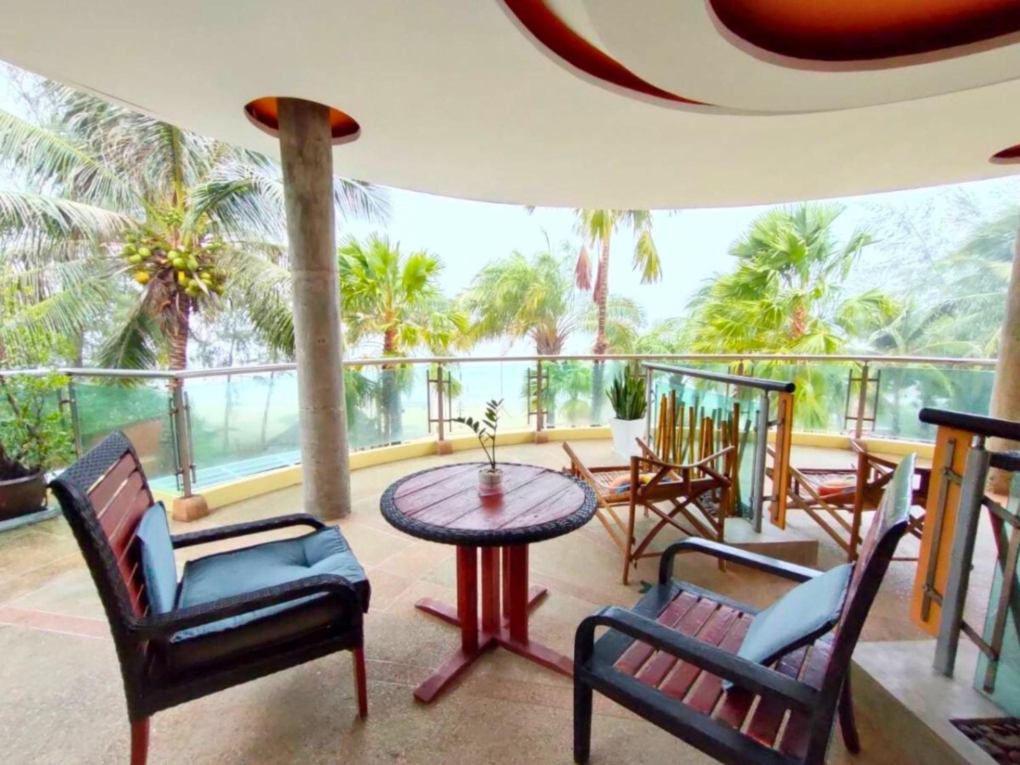 Vartika Resovilla Kuiburi Beach Resort And Villas Kui Buri Exterior photo
